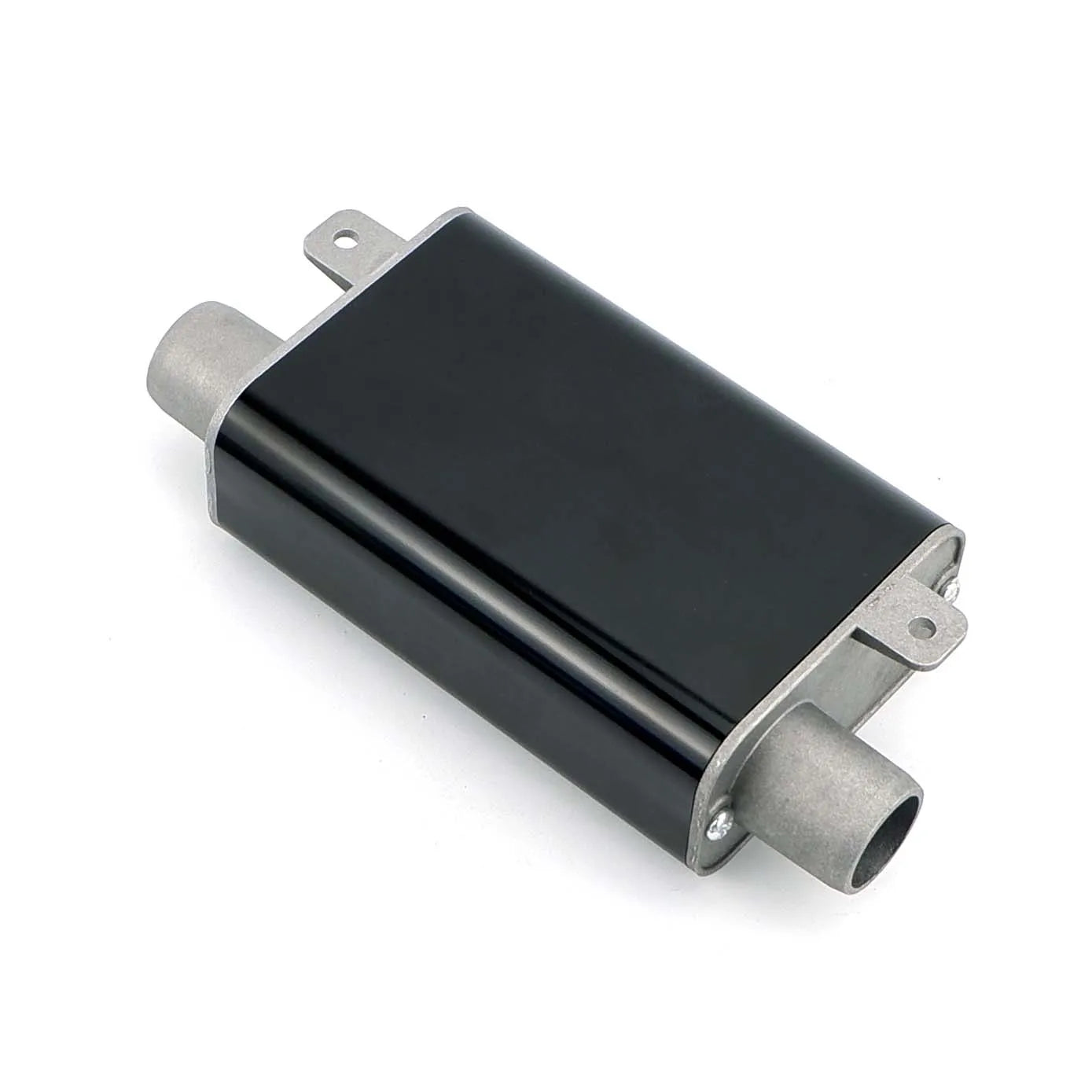 24mm Muffler Silencer S Curved Air Diesel Parking Heater Exhaust Pipe Aluminum Alloy Small Medium Large For Car Truck Camper VAN