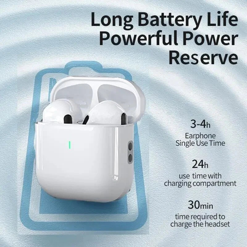 Original AIR ANC Noise Reduction Bluetooth Earphones Microphone wireless earbuds TWS Long battery life Pod Spatial Audio PRO