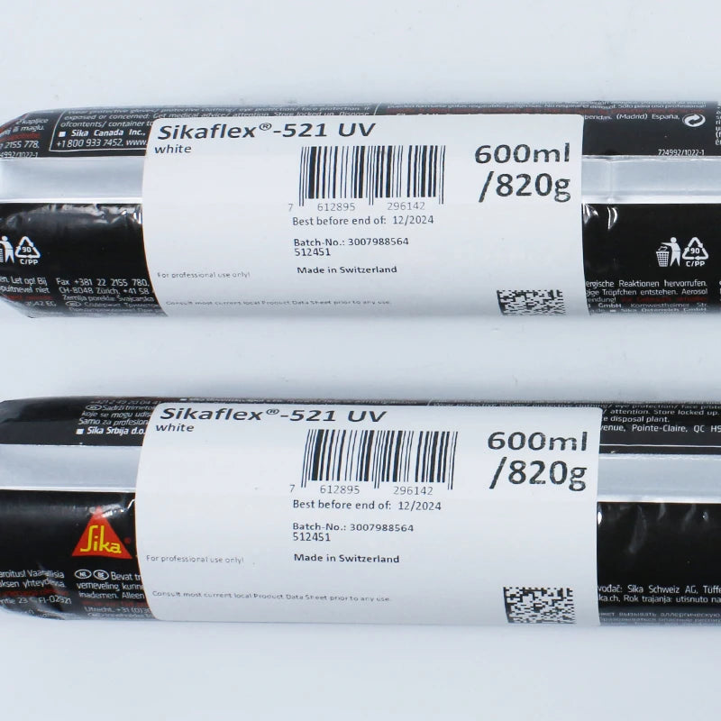 Original Sika Sikaflex 521 UV Resistant Polymer Sealant Waterproof Low Modulus STP Adhesive Sealant 300ML/600ML