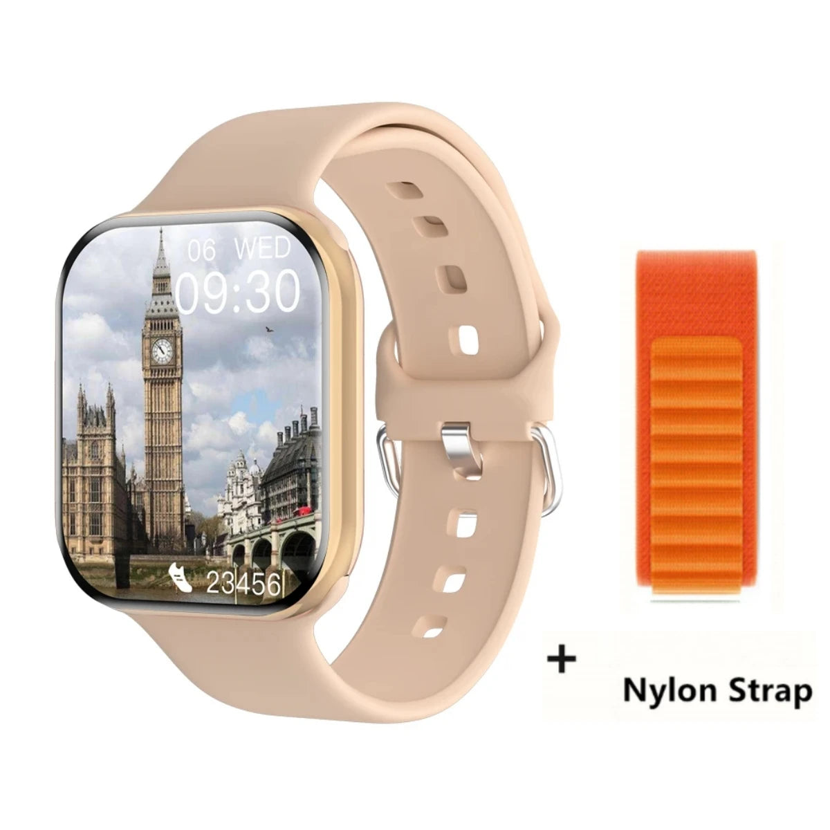 2025New GPS Smart Watch Series 10 For Apple Watch 10 Memory Music Video Bluetooth Call Waterproof NFC Smartwatch For Android IOS