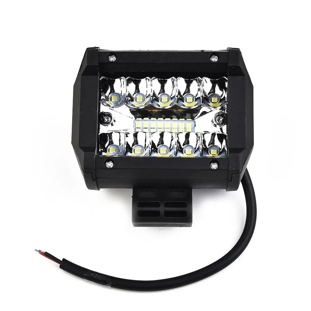 12V 60W LED Bar Offroad Spot Flood Combo LED Light Bar Work Light For Truck Car SUV ATV UTV 4WD LED Headlights