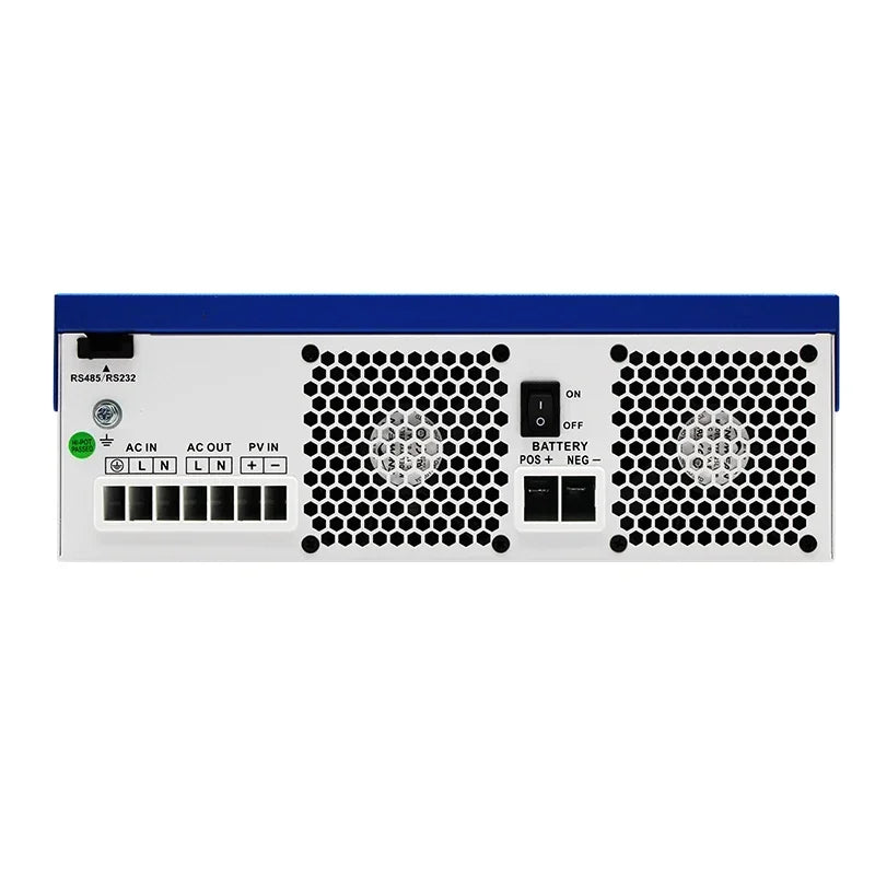 EASUN POWER Hybrid Solar Inverter 4KW 2KW Pure Sine Inverter 24V 12V Dropshipping Solar Inverter Charger power bank Inversor