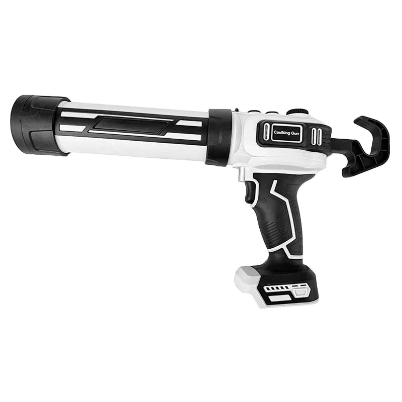 Brushless Caulking Gun 10oz/300ml Cordless Electric Silicone Gun Stepless Speed Control for Makita 18V Battery (No Battery)