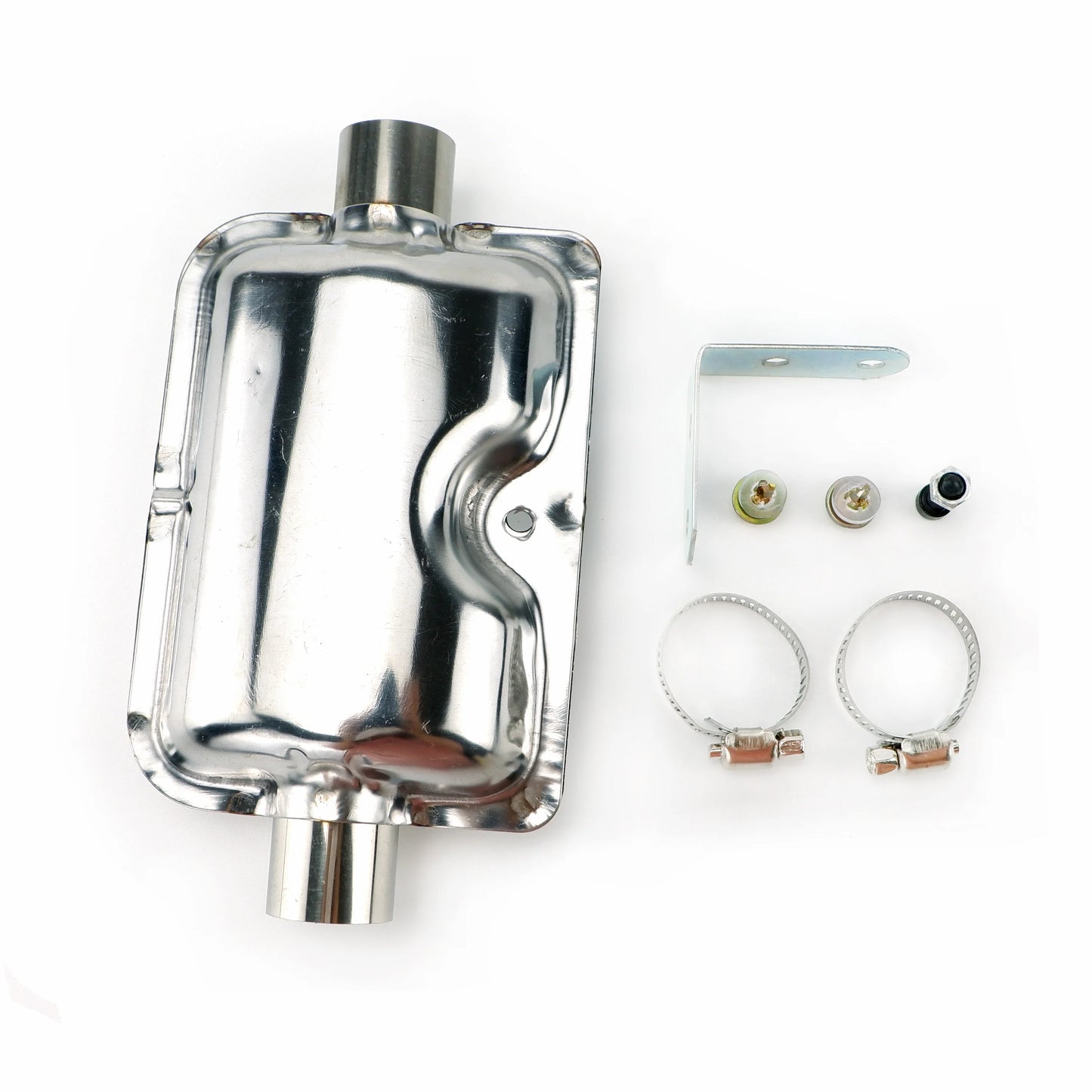 24mm Muffler Silencer Upgraded Clamp Bracket Car Air Diesel Parking Heater Exhaust Pipe Stainless Steel For Car Truck Caravan