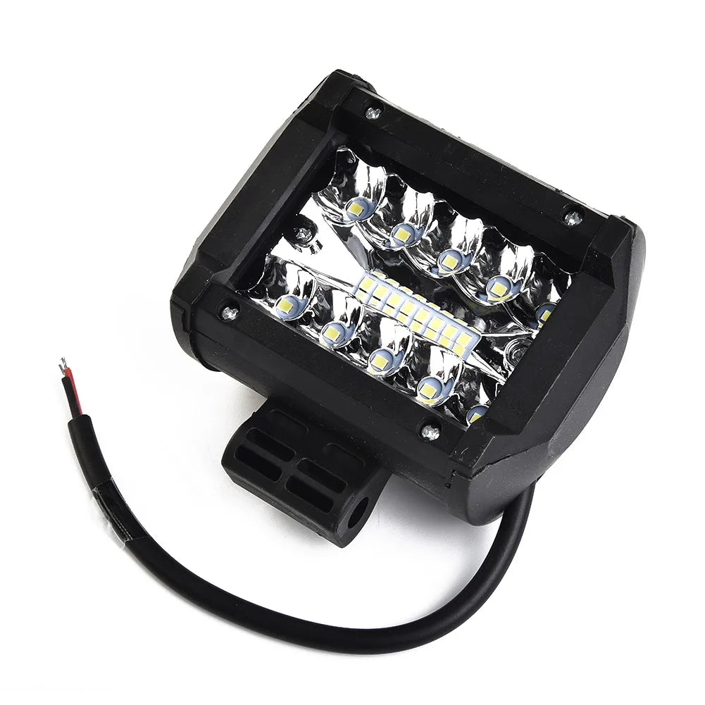 12V 60W LED Bar Offroad Spot Flood Combo LED Light Bar Work Light For Truck Car SUV ATV UTV 4WD LED Headlights