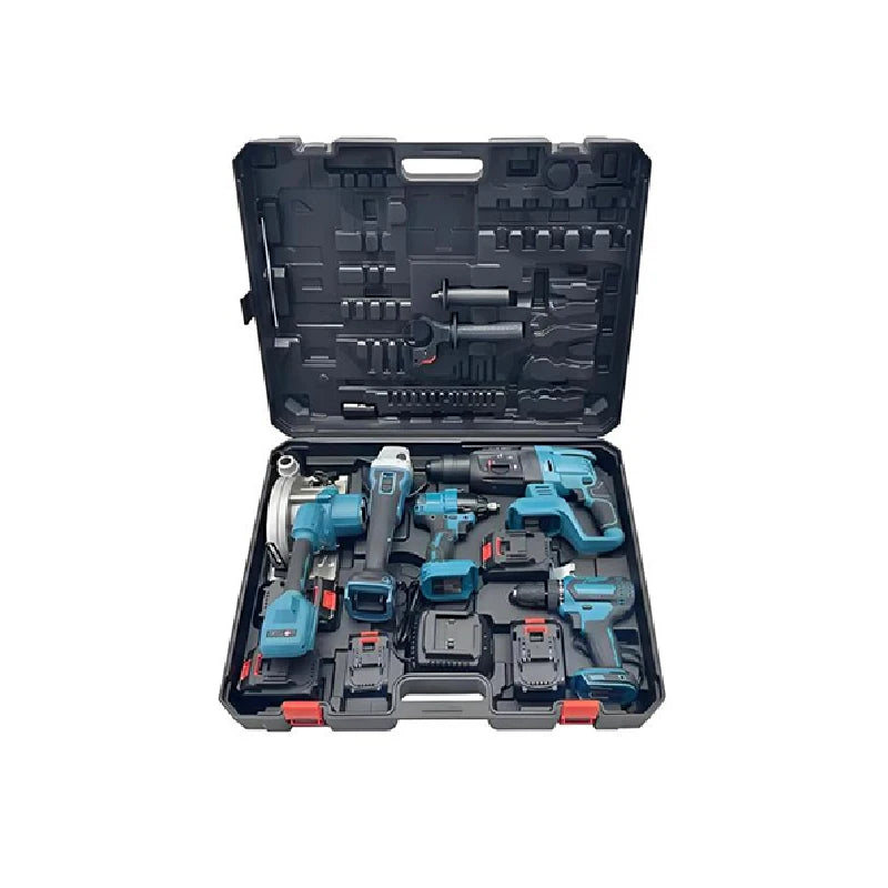 YYHC-Cordless Power Tool Combo Set With Mechanical Tool Box