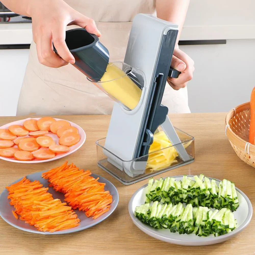 Multifunction Vegetable Cutter Meat Potato Slicer Shredding Carrot Grater Kitchen Accessories Steel Blade Kitchen Tool