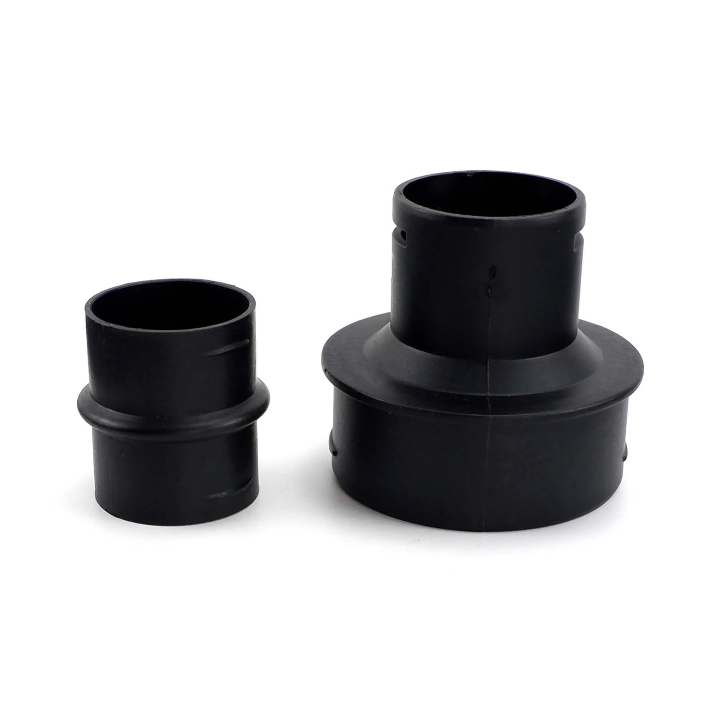 42to60mm 42to75mm Converter + T or Flat Connector Diesel Heater Air Duct Ducting Black For Car Truck VAN Camper