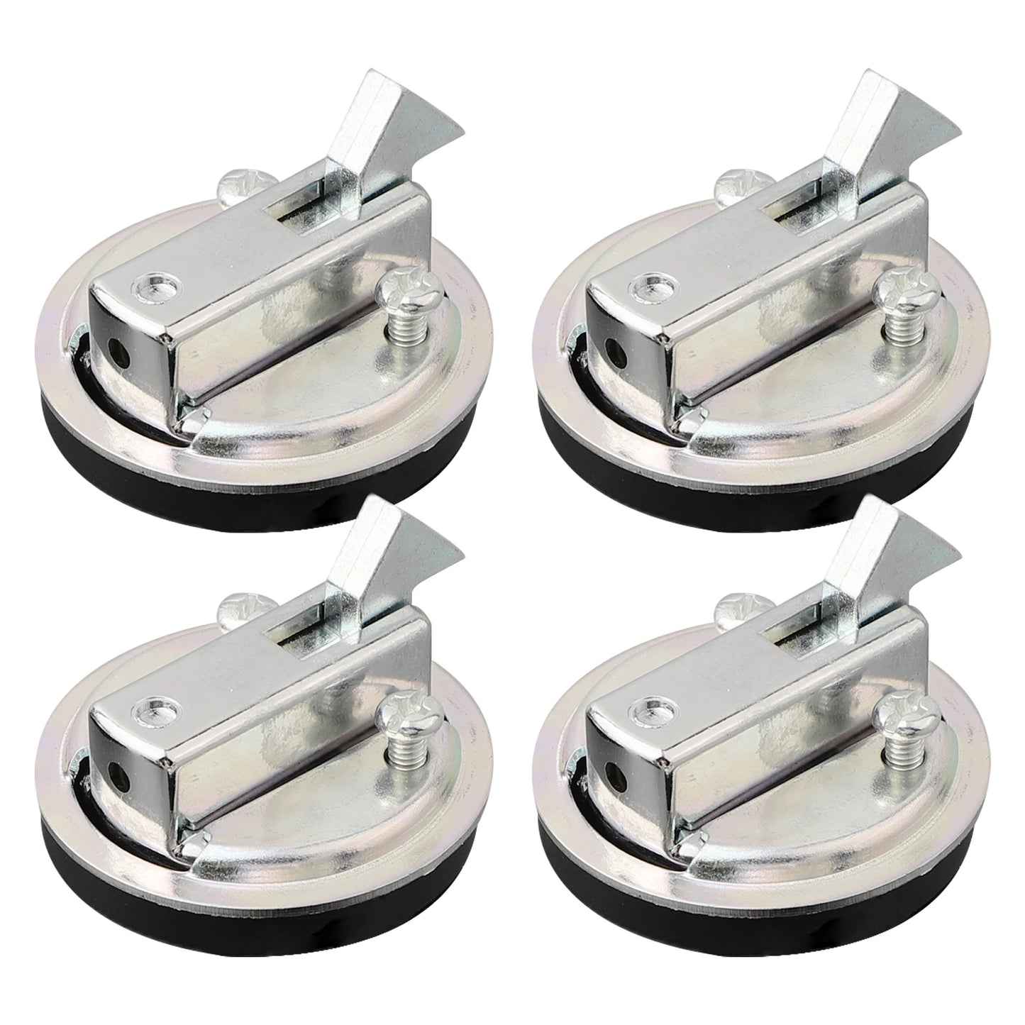 Boat Deck Hatches Flush Pull Slam Latch Mount Latch Lift For RV Yacht Marine Deck Hatches Locking Locker Yacht Accessories