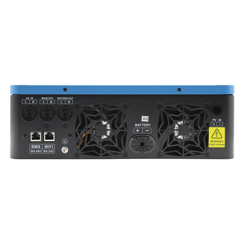 Easun 4.2KW 6.2KW solar inverter 24VDC 48vDC hybrid mppt 6200W pure sine wave hybrid charge controller 120A off grid On Grid New