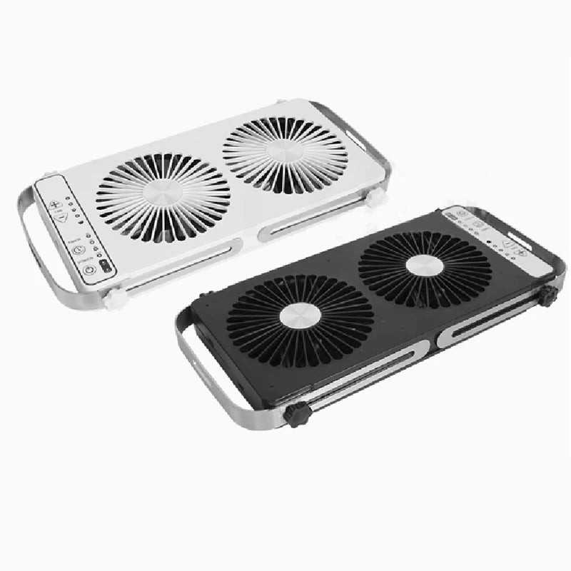 TYTXRV RV Camper Accessories 12V White/Black Waterproof Ventilation Cooling Fan