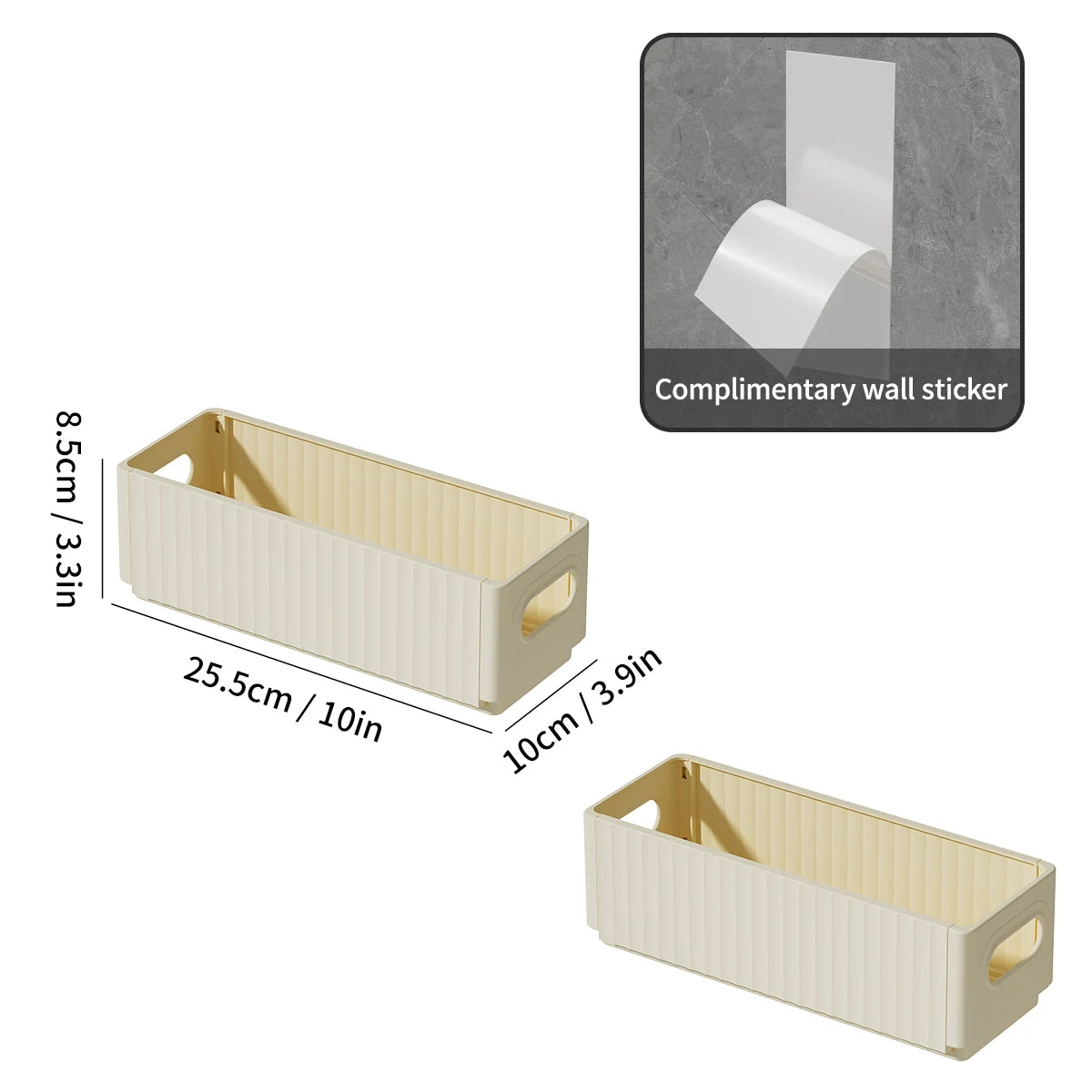 WORTHBUY Cabinet Folding Storage Rack Wall Mounted Punch Free Cling Film Racks Sink Sponge Holder Kitchen Organizer And Storage