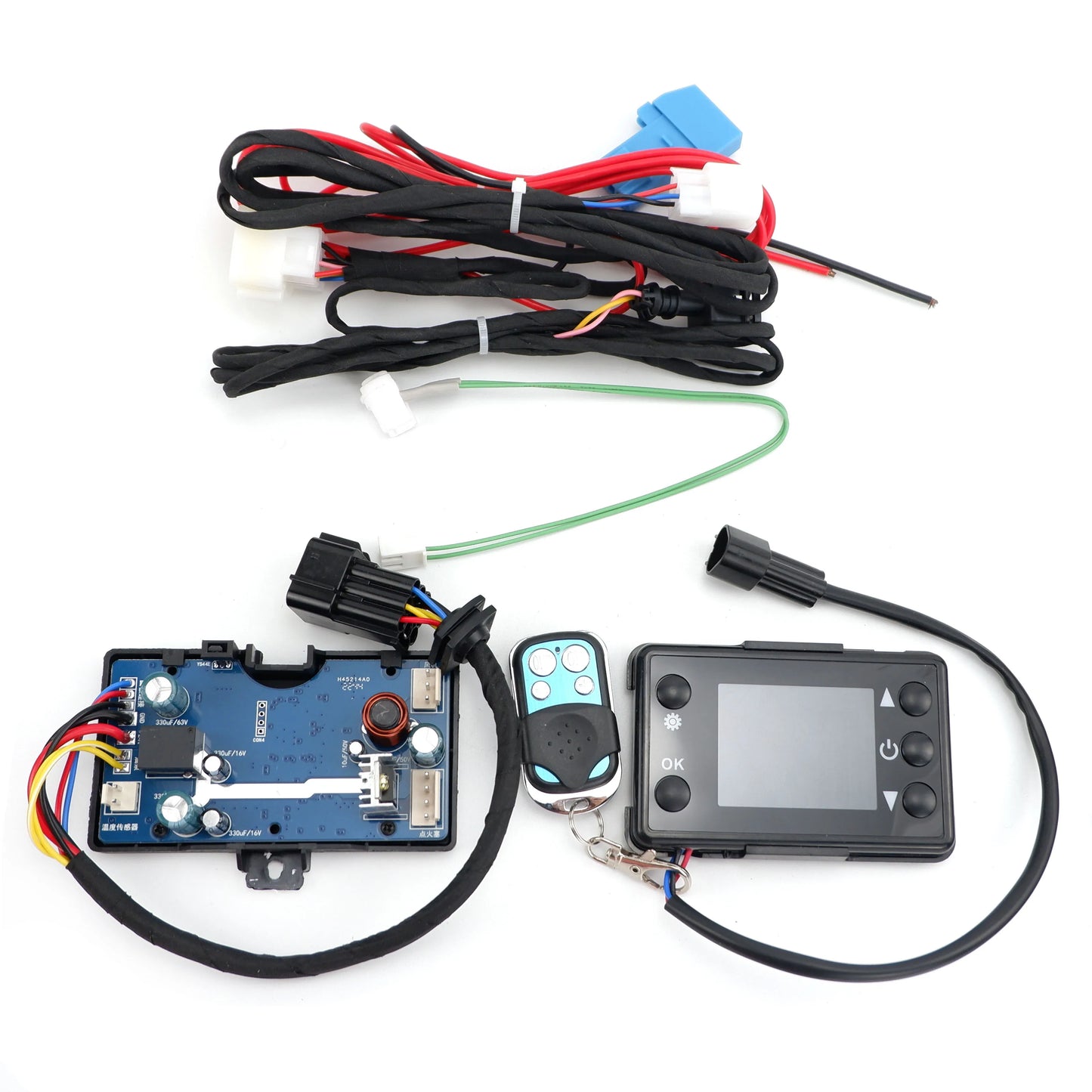 12V 24V 2KW 3KW 5KW 8KW Air Diesel Parking Heater LCD Monitor Switch Remote Control Board Motherboard For Car Truck Van Boat