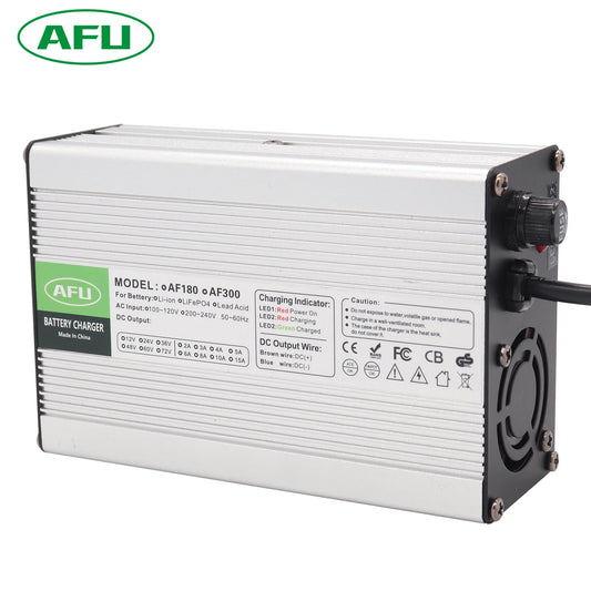 14.6V 10A LiFePO4 Battery Charger 4Series 12V 5A LiFePO4 battery charger Automatically stop intelligent charging