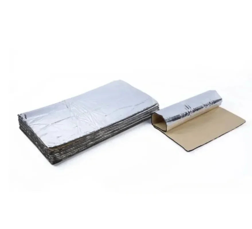 2000*500/250*400mm 5/10mm Car Sound Mat Proofing Deadener Heat Noise Insulation Deadening Mat Hood Closed Cell Foam Accessories