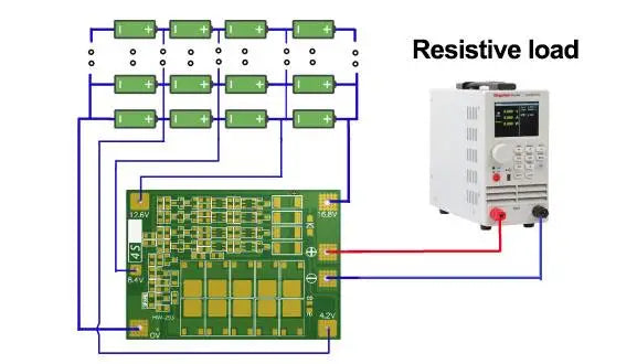 3S 4S 40A 60A Li-ion Lithium Battery Charger Protection Board 18650 BMS For Drill Motor 11.1V 12.6V/14.8V 16.8V Enhance Balance