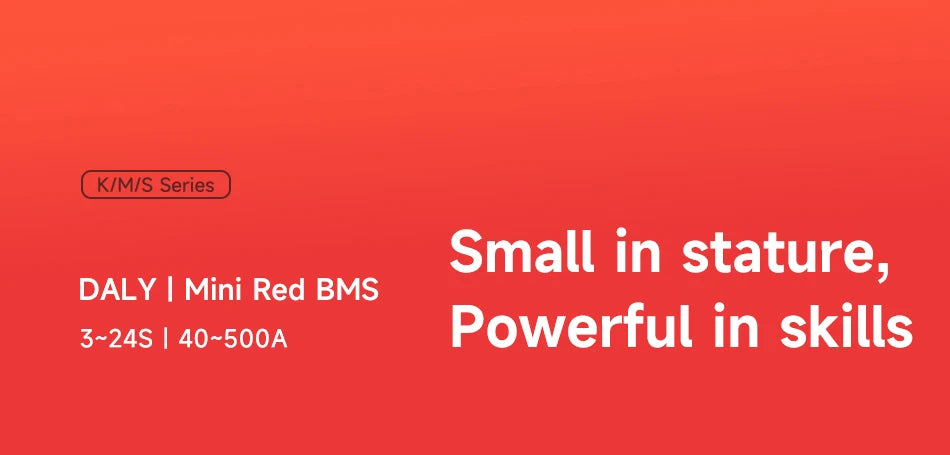 Daly Smart BMS LiFePo4 4S 12V BMS 8S 24S 72V 48V 16S 100A 150A 200A 250A 300A 3.7V Li-Ion BMS 7S 13S 14S 3.2V BMS