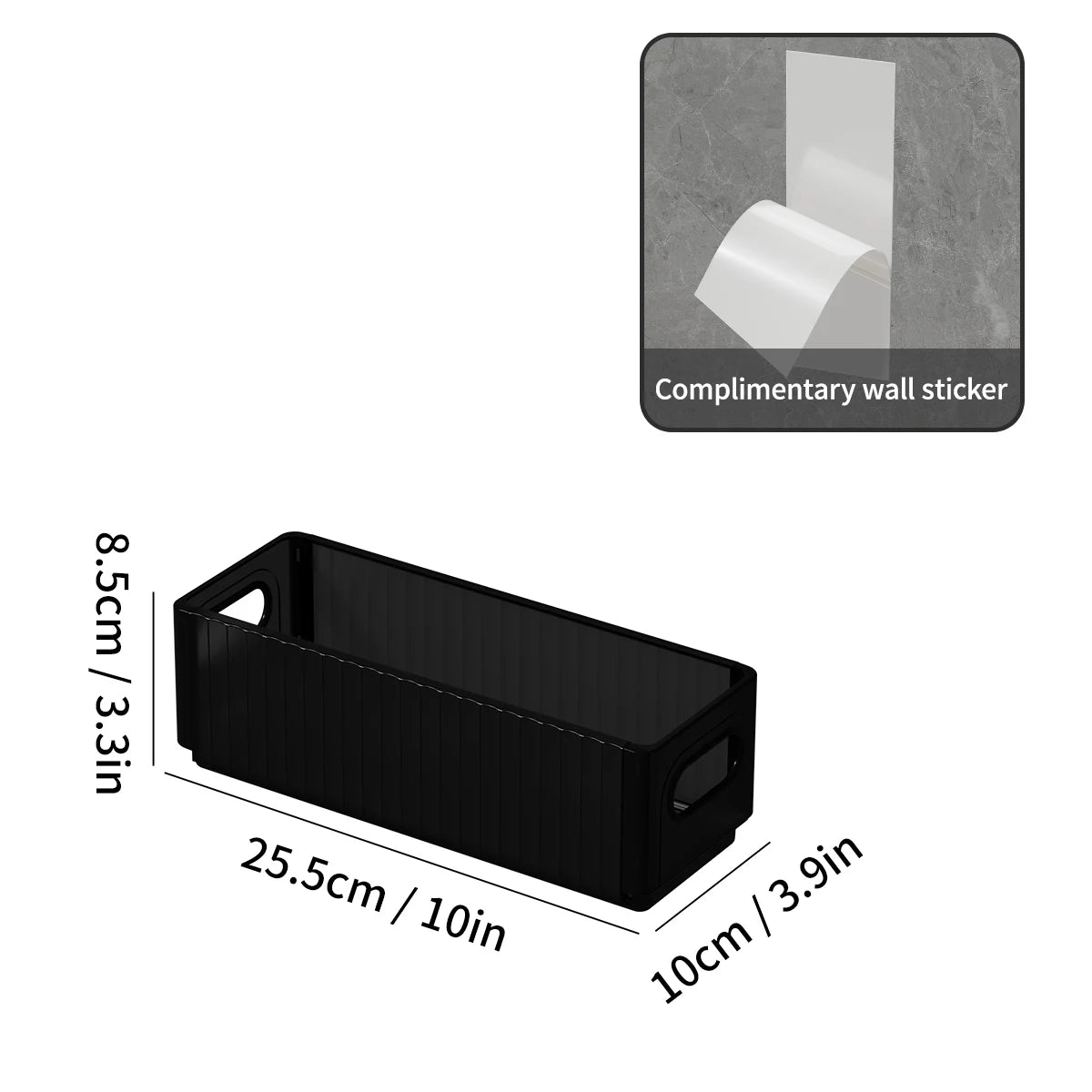 WORTHBUY Cabinet Folding Storage Rack Wall Mounted Punch Free Cling Film Racks Sink Sponge Holder Kitchen Organizer And Storage