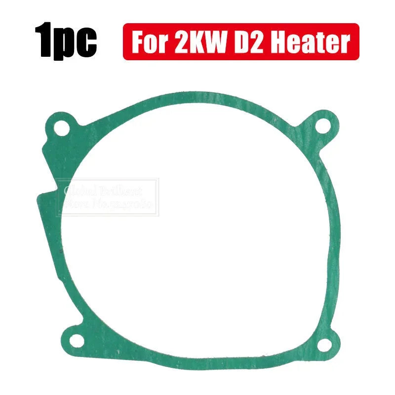 1/5/10x Burner Gasket Blower Motor Gasket For Eberspacher 2KW/5KW Diesel Parking Heater D2/D4/D4S Combustion Chambe