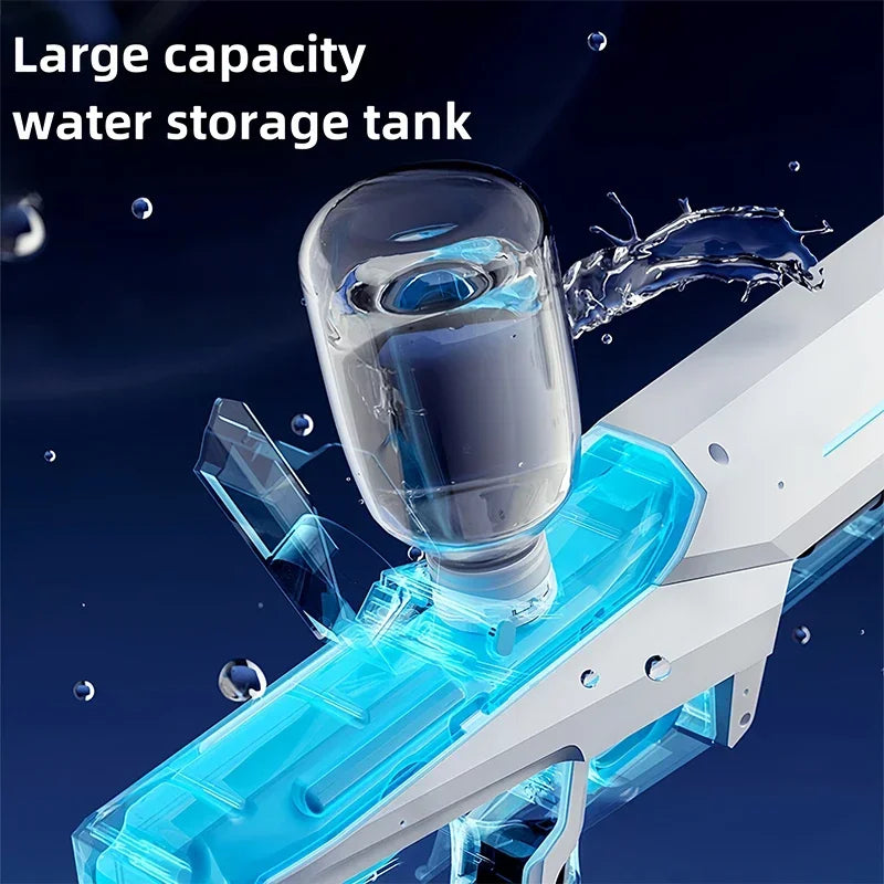 Electric Water Guns For Adults Powerful Squirt Automatic Water Suction Water Blasters Summer Outdoor Beach Toy For boys Kid Gift