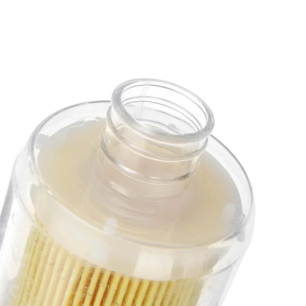 25mm 60cm Diesel Parking Heater Air Intake Filter Silencer Air Heater Duct Pipe Yellow For Webasto Dometic Eberspacher