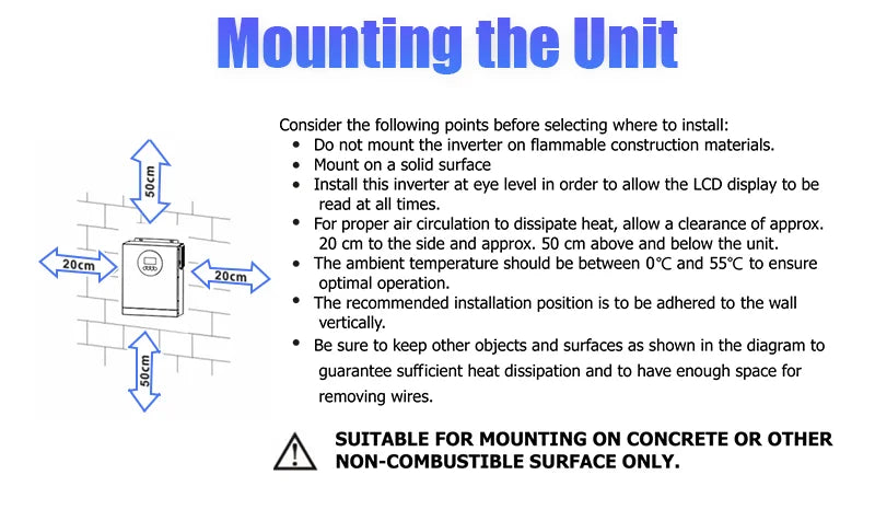 SUMRY Hybrid Inverter Off Grid 3kw 3.8kw 6.2kw 24v 48V AC220-240V Solar Inverter MPPT Pure Sine Wave Inverter