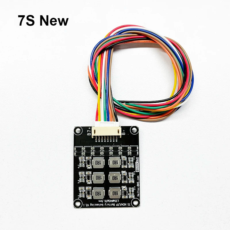 1.2A Balance Li-ion Lifepo4 Lithium Battery Active Equalizer Balancer Energy Transfer BMS 3S 4S 5S 6S 7S 8S 10S 13S 14S 16S 24S