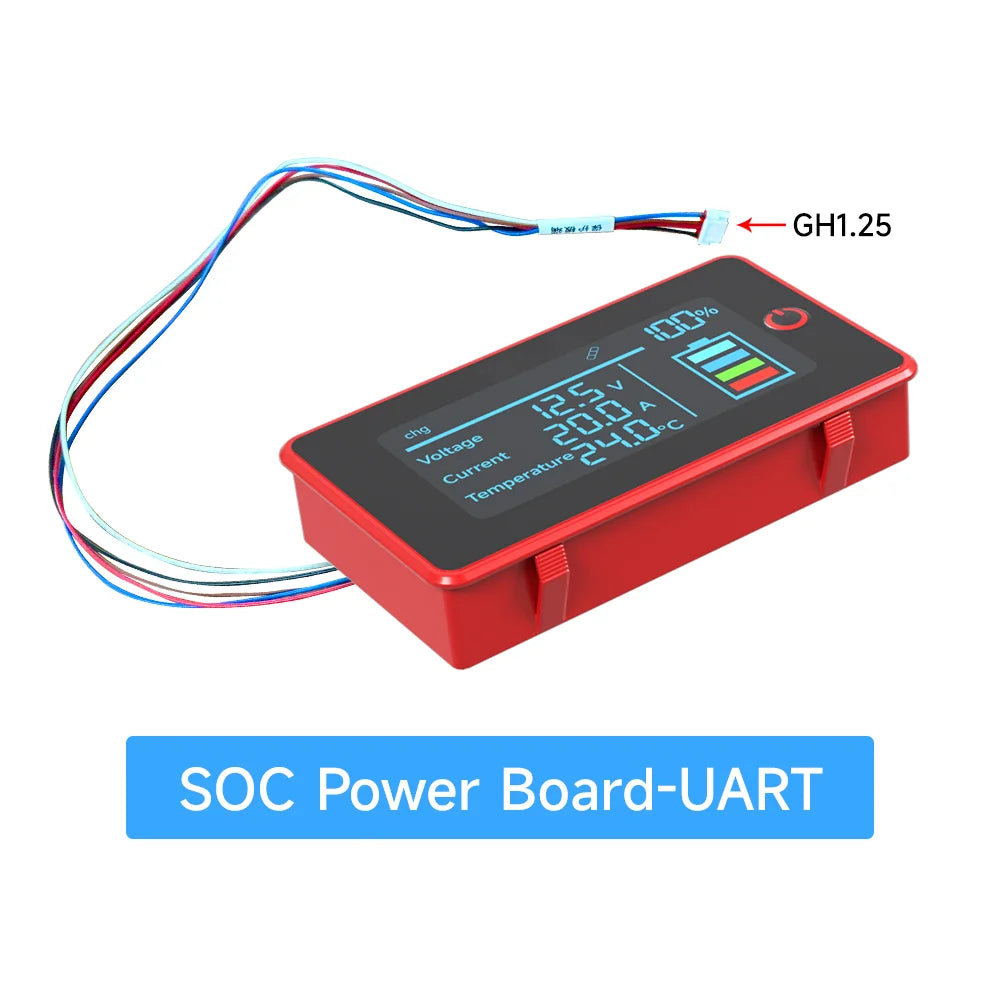 Smart BMS accessory bluetooth UART RS485 cable CANbus Power Board LCD dispay for daly 8S 10s 13s 14s 16S 20S BMS 100BALANCE