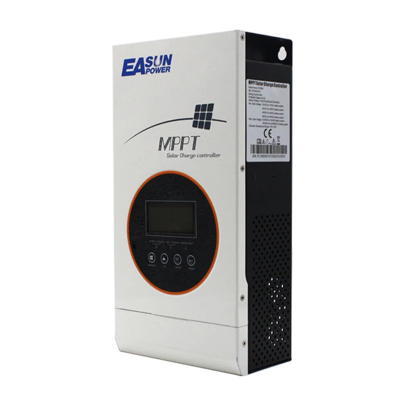 80A MPPT Solar Charge Controller 12V/24V/36V/48V Battery Charger 150VDC Back-light LCD Solar Regulator Short Circuit Protection