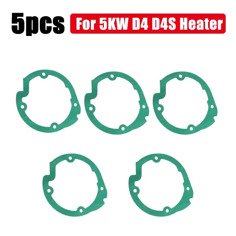 1/5/10x Burner Gasket Blower Motor Gasket For Eberspacher 2KW/5KW Diesel Parking Heater D2/D4/D4S Combustion Chambe