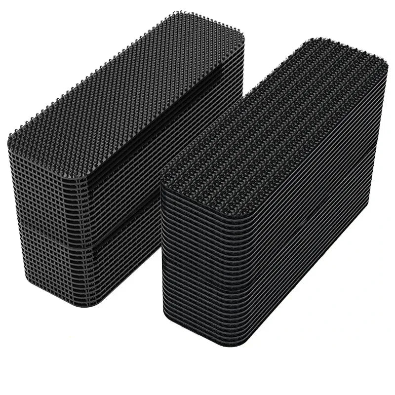 New Carpet Fixing Stickers Double Faced High Adhesive Car Carpet Fixed Patches Home Floor Foot Mats Anti Skid Grip Tapes