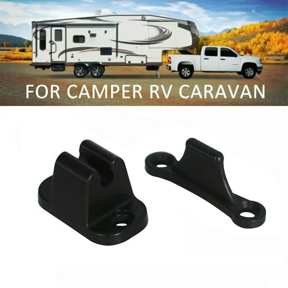 Door Catch Retainer Holder Camping Trailer Motorhome Boat Door Lock Stopper Clip Latch Camper Accessories