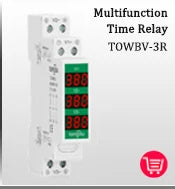 RCCB RCD DC Electric Vehicle EV Charging Pile Residual Current breaker  2P 63A 30mA Type B 10KA  Din Rail Earth Leakage TONGOU