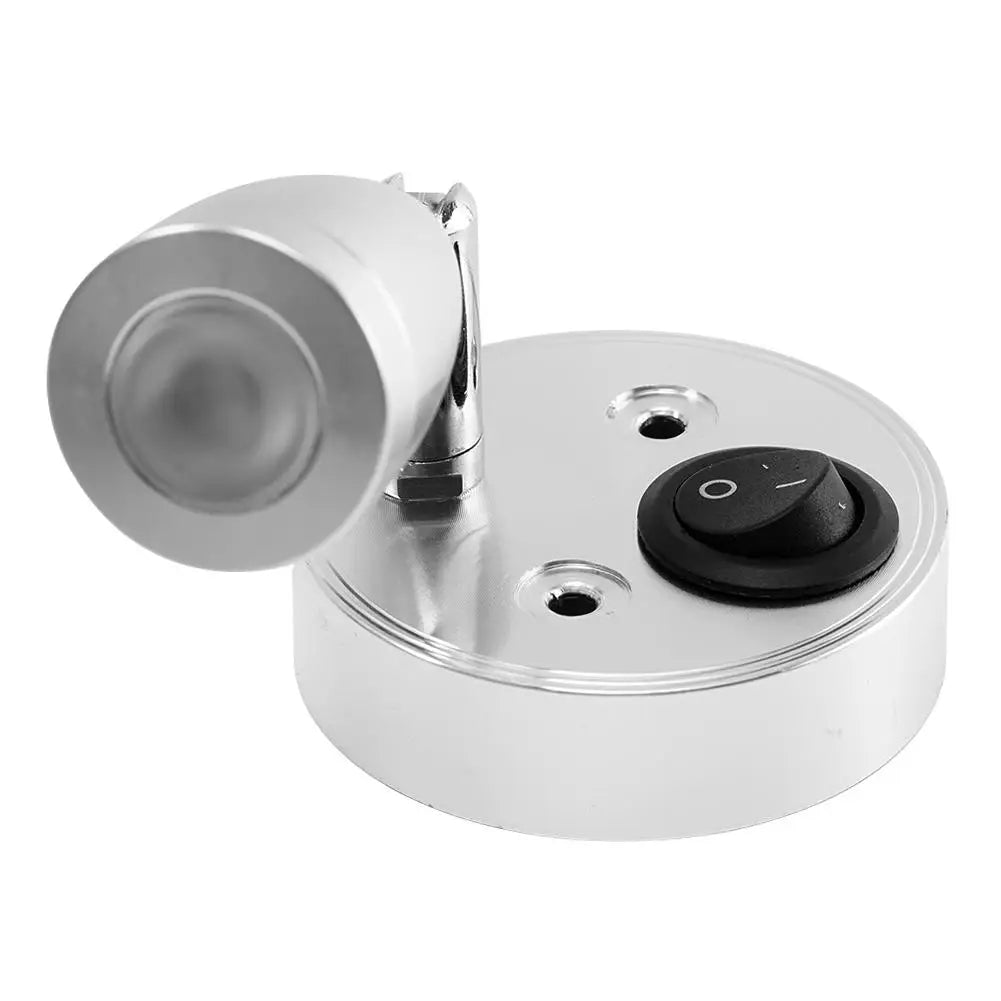 12V LED Interior Reading Lights Switch Campervan Boat Wireless Portable Auto Interior Lamp Rv Camper Accessories