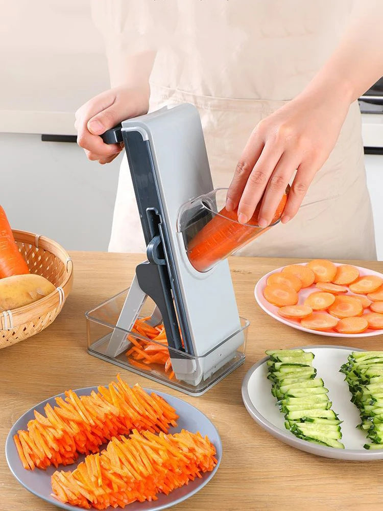 Multifunction Vegetable Cutter Meat Potato Slicer Shredding Carrot Grater Kitchen Accessories Steel Blade Kitchen Tool