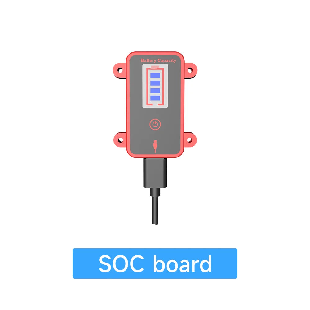 Smart BMS accessory bluetooth UART RS485 cable CANbus Power Board LCD dispay for daly 8S 10s 13s 14s 16S 20S BMS 100BALANCE