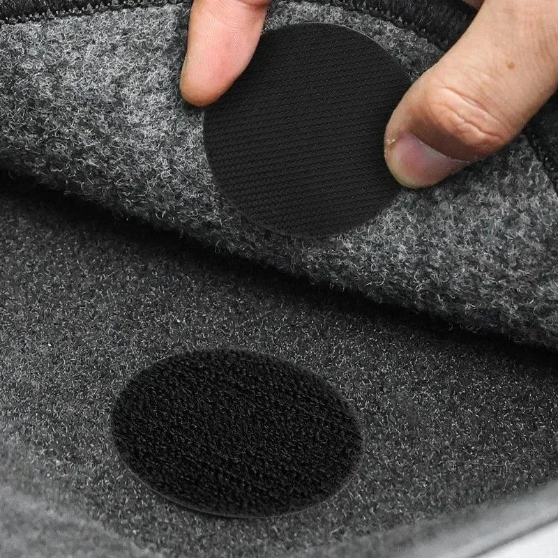 New Carpet Fixing Stickers Double Faced High Adhesive Car Carpet Fixed Patches Home Floor Foot Mats Anti Skid Grip Tapes