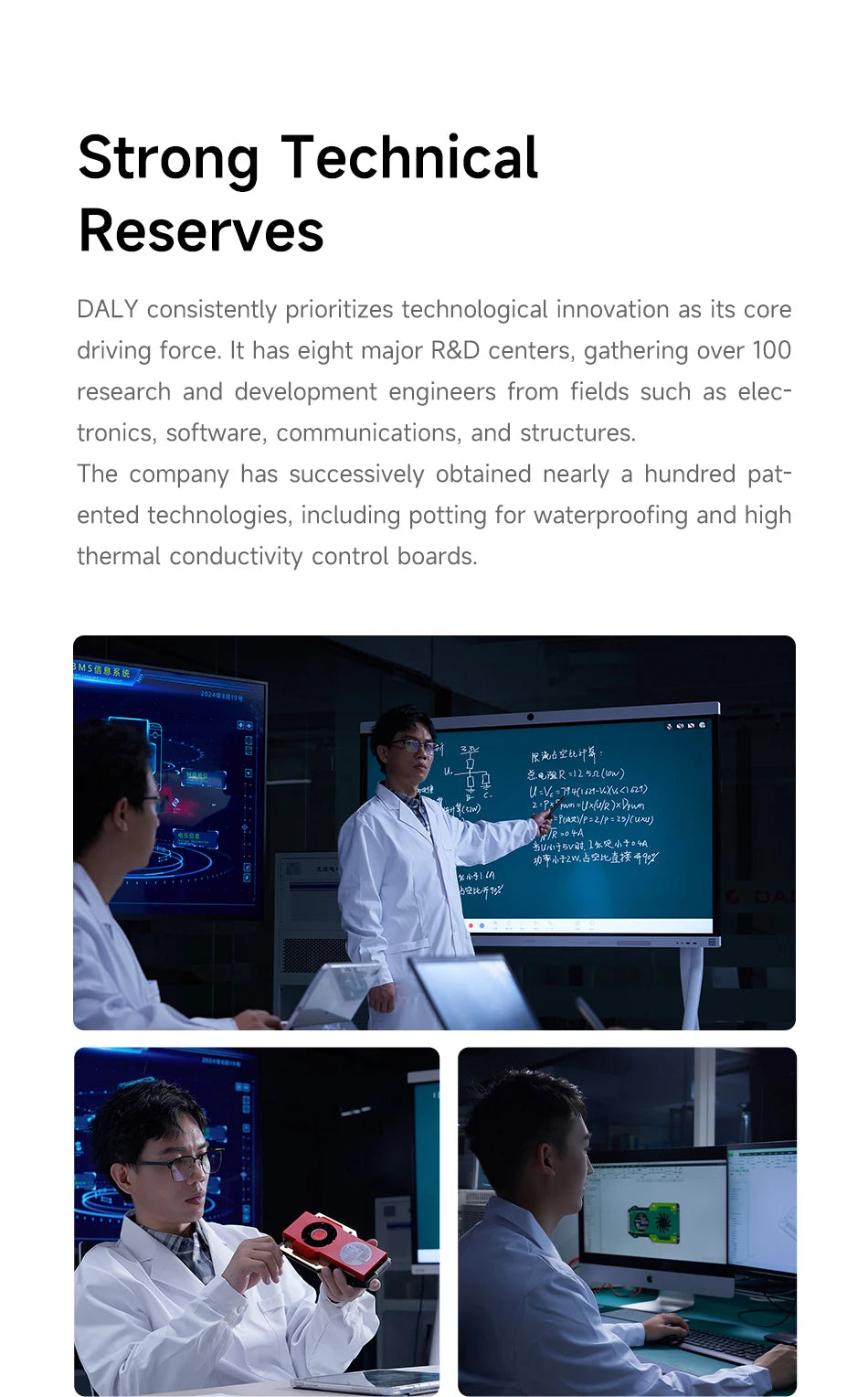 Daly Smart BMS LiFePo4 4S 12V BMS 8S 24S 72V 48V 16S 100A 150A 200A 250A 300A 3.7V Li-Ion BMS 7S 13S 14S 3.2V BMS