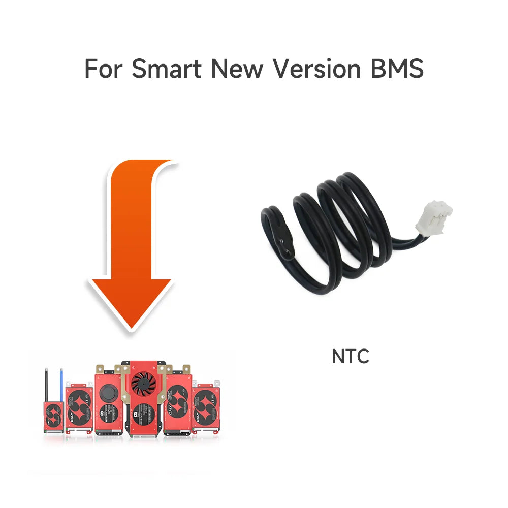 Daly Smart BMS Accessory WIFI Bluetooth USB To UART RS485 Cables Module NTC Battery SOC Capacity Indicator LCD Screen Board