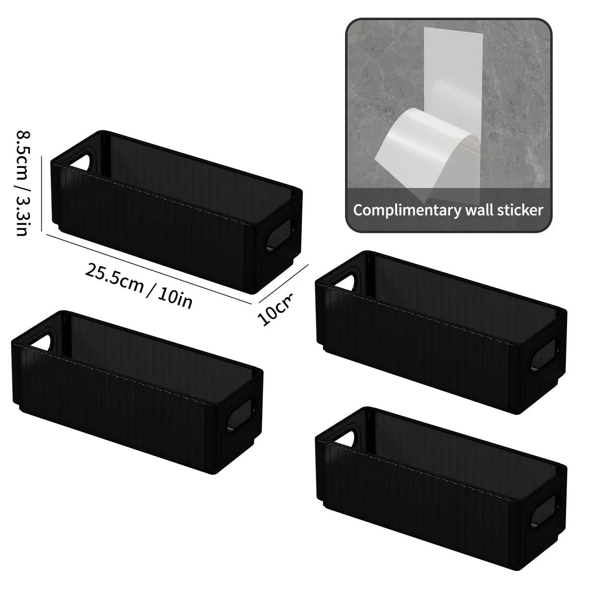 WORTHBUY Cabinet Folding Storage Rack Wall Mounted Punch Free Cling Film Racks Sink Sponge Holder Kitchen Organizer And Storage