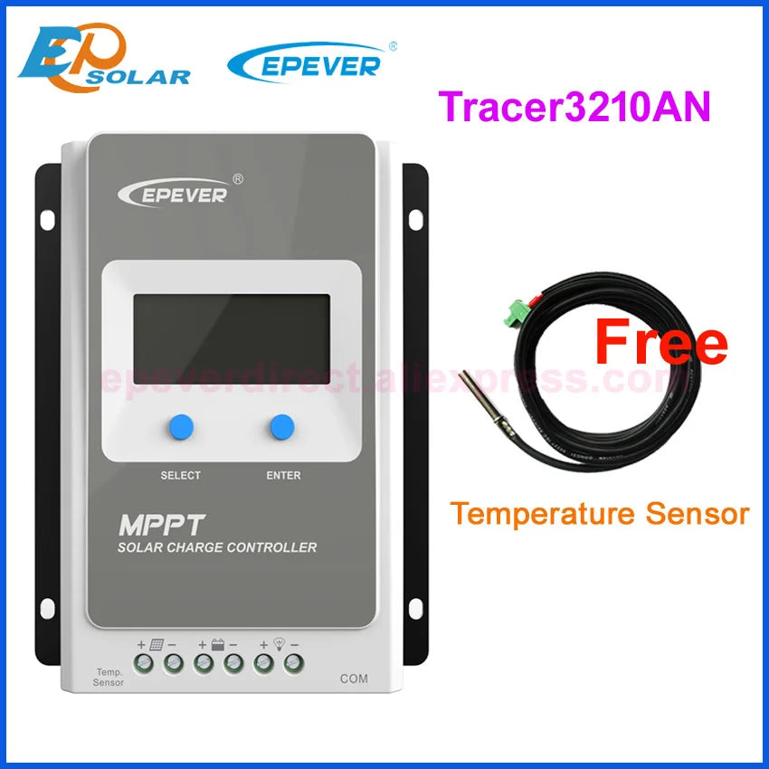 EPEVER Tracer MPPT 10A 20A 30A 40A 12v 24V Solar Charger Controller Tracer3210AN 2210AN Tracer4210AN 2206AN Tracer1206AN