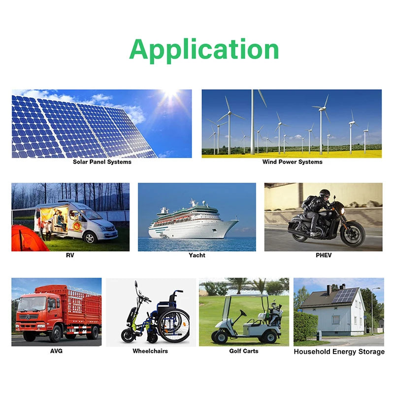 1-16pcs Grade A 3.2V 320Ah Lifepo4 Rechargeable Battery Lithium  Phosphate Travel Solar Campers Cell 12v 24v batteries Tax Free