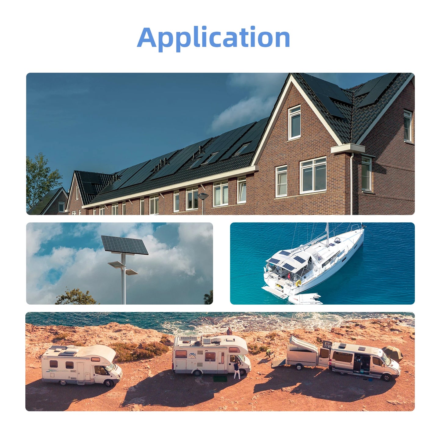 MPPT Solar Charge Controller 20A 30A 40A 60A 12V 24V Auto Battery Charger Input 100VDC Solar Panel Regulator LCD Display