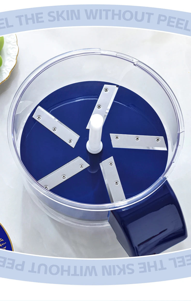 Automatic Fruit Peeler Intelligent Peeling Machine Portable Wireless Grape/tomato/Garlic Peeler for Home Fast Kitchen Supplies