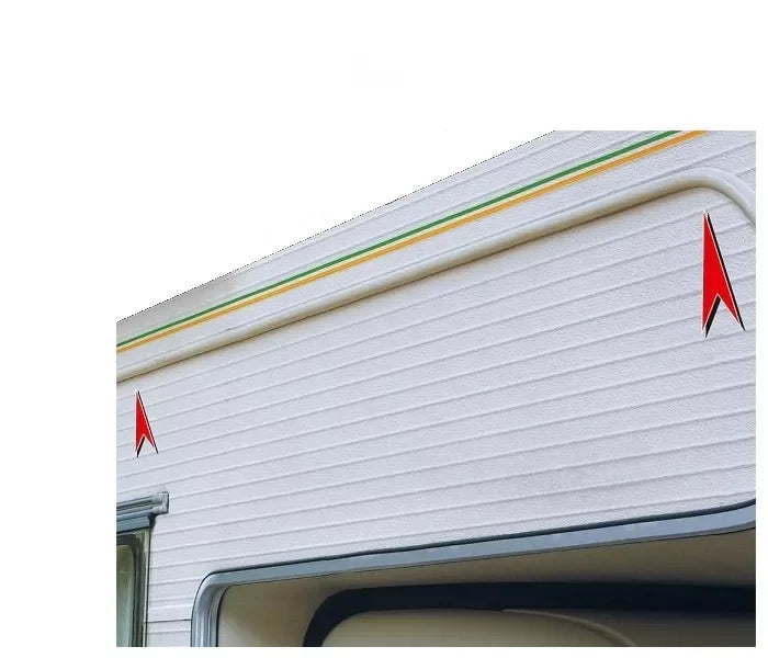 Camper Van Gutter Rain Guard Drip Stop 1 /2/3/5/10M For FIAMMA DRIPSTOP Caravan Motorhome Parts Rv Camper Accessories