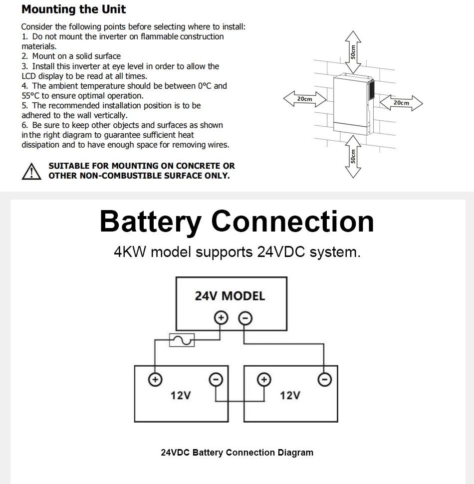 EASUN POWER Hybrid Solar Inverter 4KW 2KW Pure Sine Inverter 24V 12V Dropshipping Solar Inverter Charger power bank Inversor