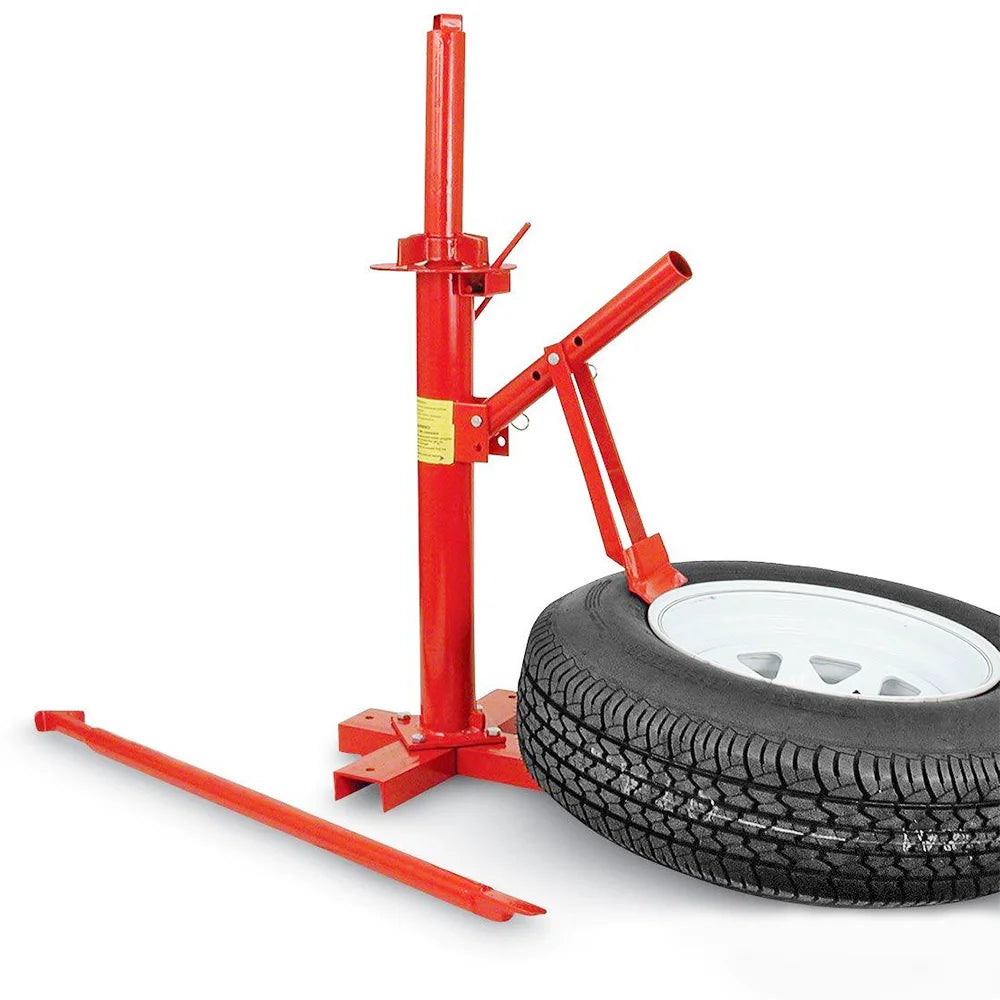 Tire Changer Manual Demount For Car Truck Van Camper RV Vacuum Motorcycle Tyre Changing Repair Tool Dismantle Machine