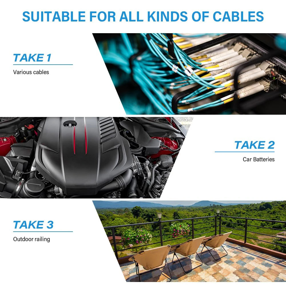 Podofo Home Hydraulic Pliers Pressure 10T Crimping Tools DIY Cable Terminal Wiring Pliers Cordless Crimping Pliers