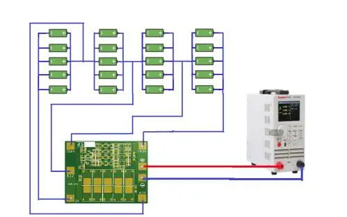 3S 4S 40A 60A Li-ion Lithium Battery Charger Protection Board 18650 BMS For Drill Motor 11.1V 12.6V/14.8V 16.8V Enhance Balance