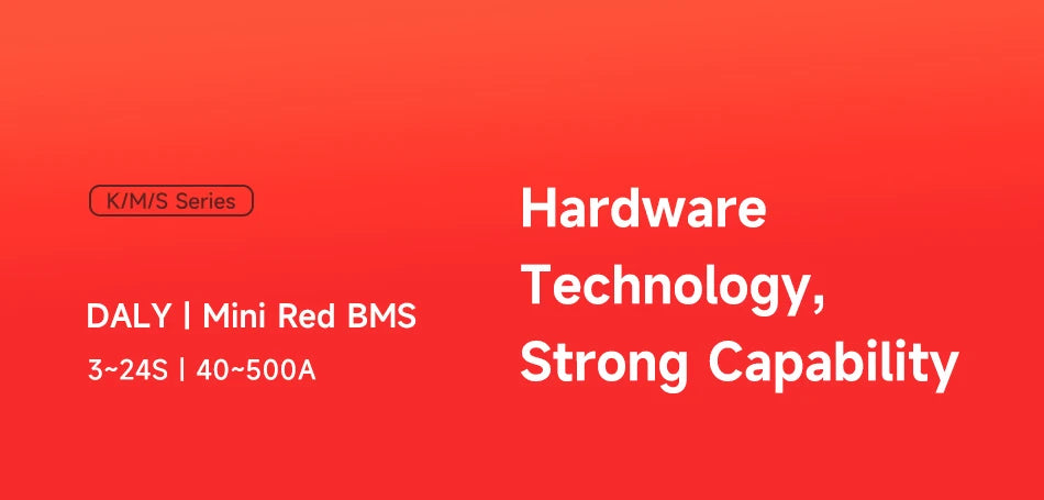 Daly Smart BMS LiFePo4 4S 12V BMS 8S 24S 72V 48V 16S 100A 150A 200A 250A 300A 3.7V Li-Ion BMS 7S 13S 14S 3.2V BMS